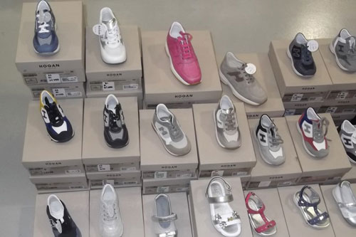 negozio scarpe bambini milano